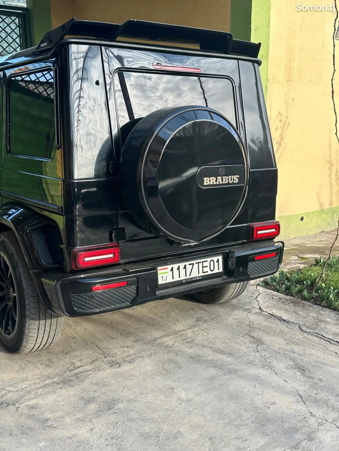 Mercedes-Benz G class 2009 · 5.5 AT