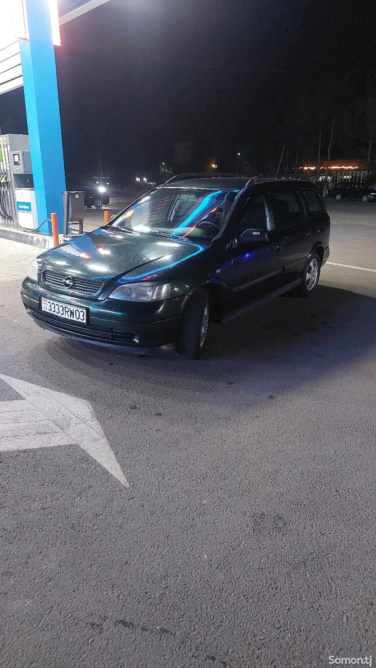 Opel Astra G 2000 · 1.6 MT
