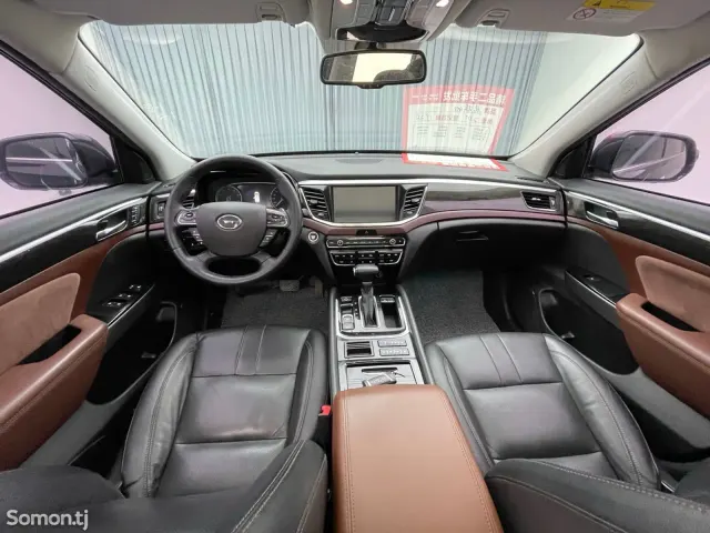 GAC Trumpchi GS8 2017 · 2.0 AT