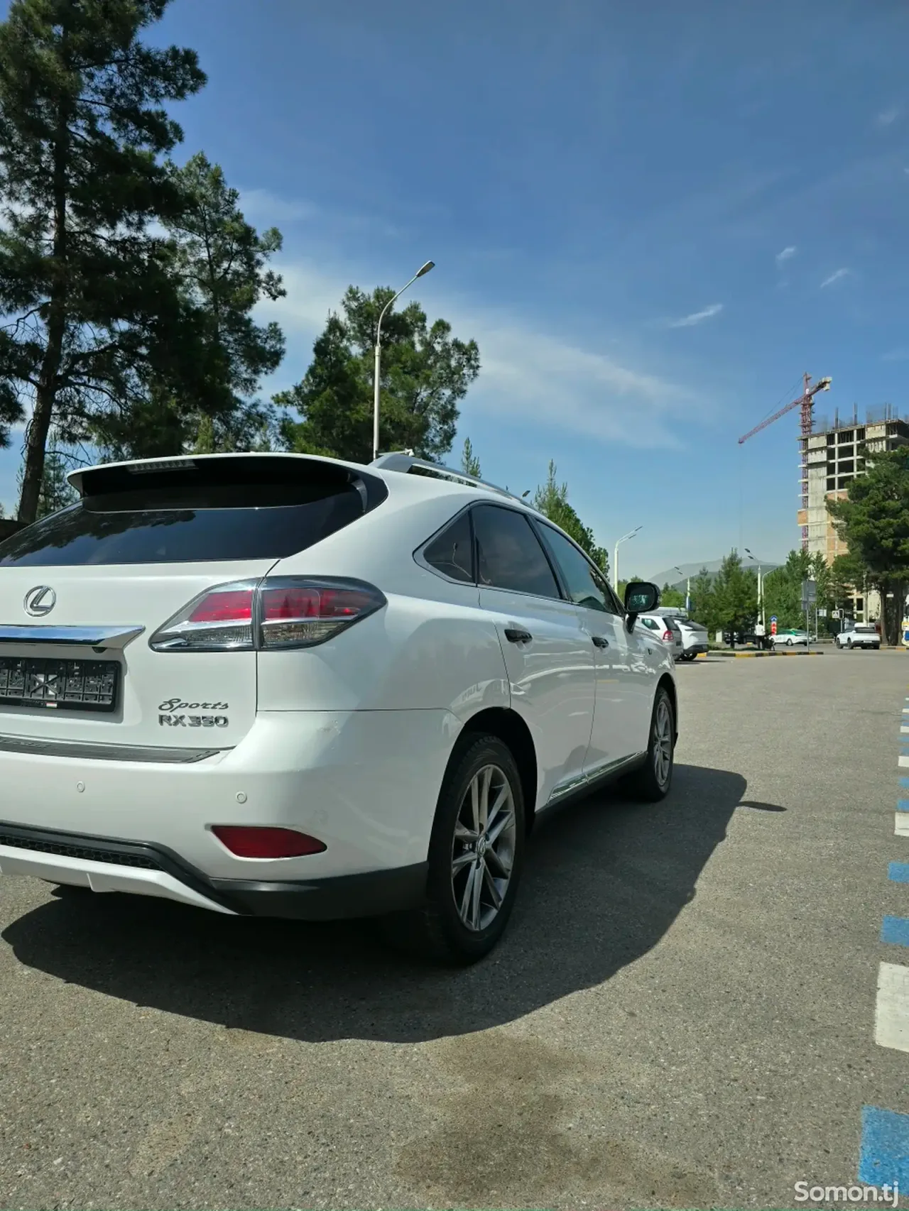 Lexus RX series 2015 · 3.5 AT