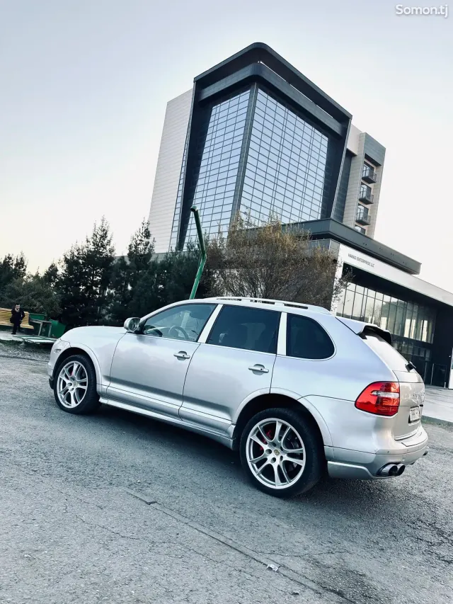Porsche Cayenne 2009 · 4.8 AT