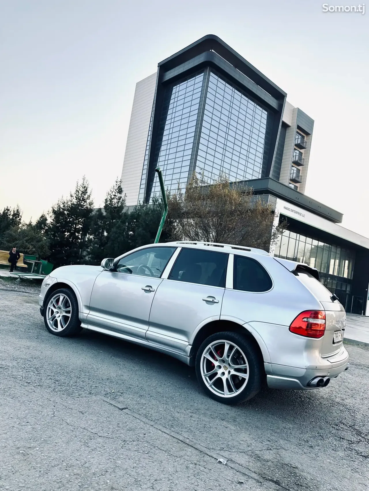 Porsche Cayenne 2009 · 4.8 AT