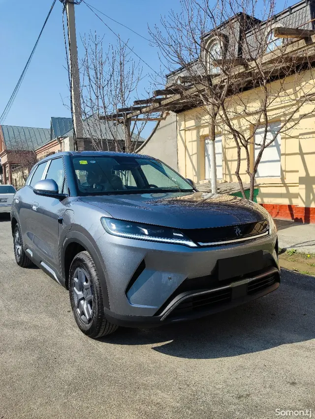 BYD Yuan Up 2025 · AT