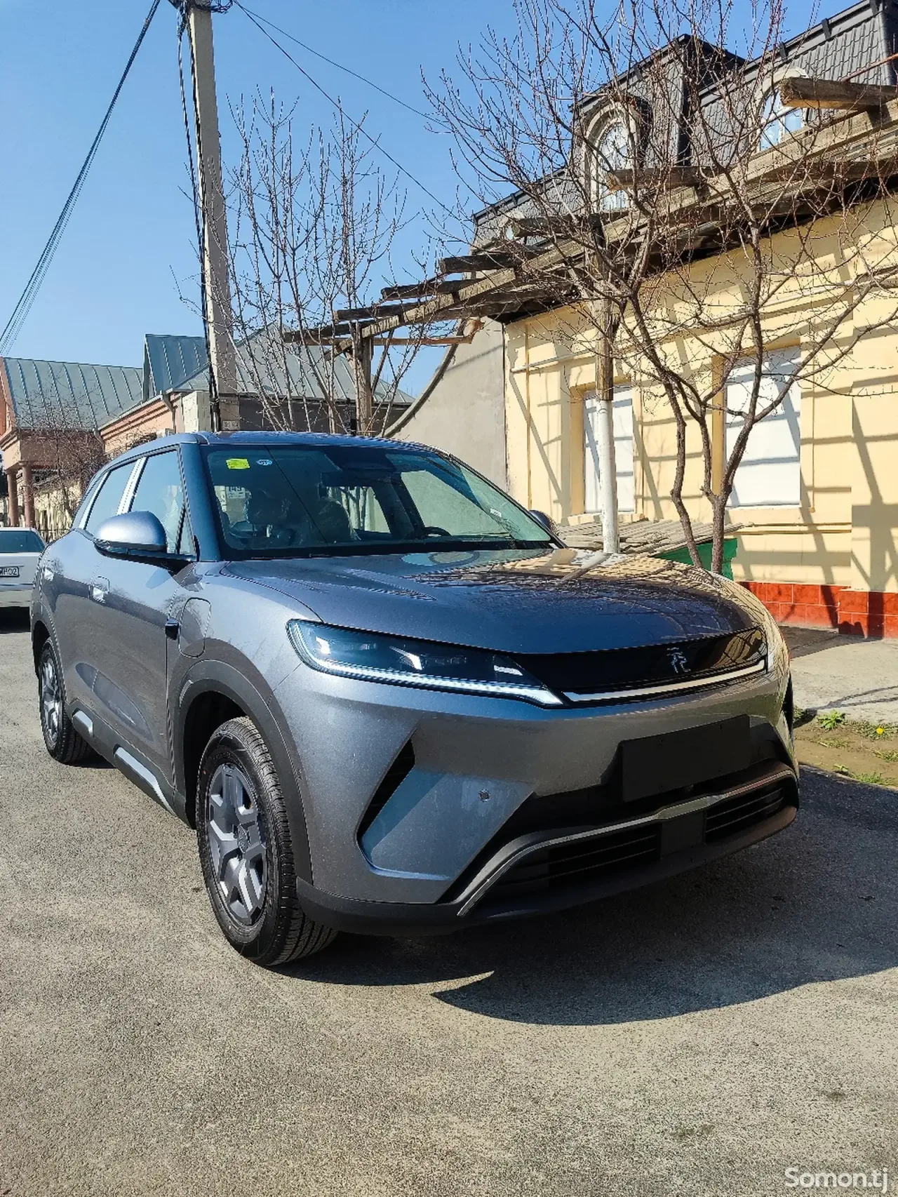 BYD Yuan Up 2025 · AT