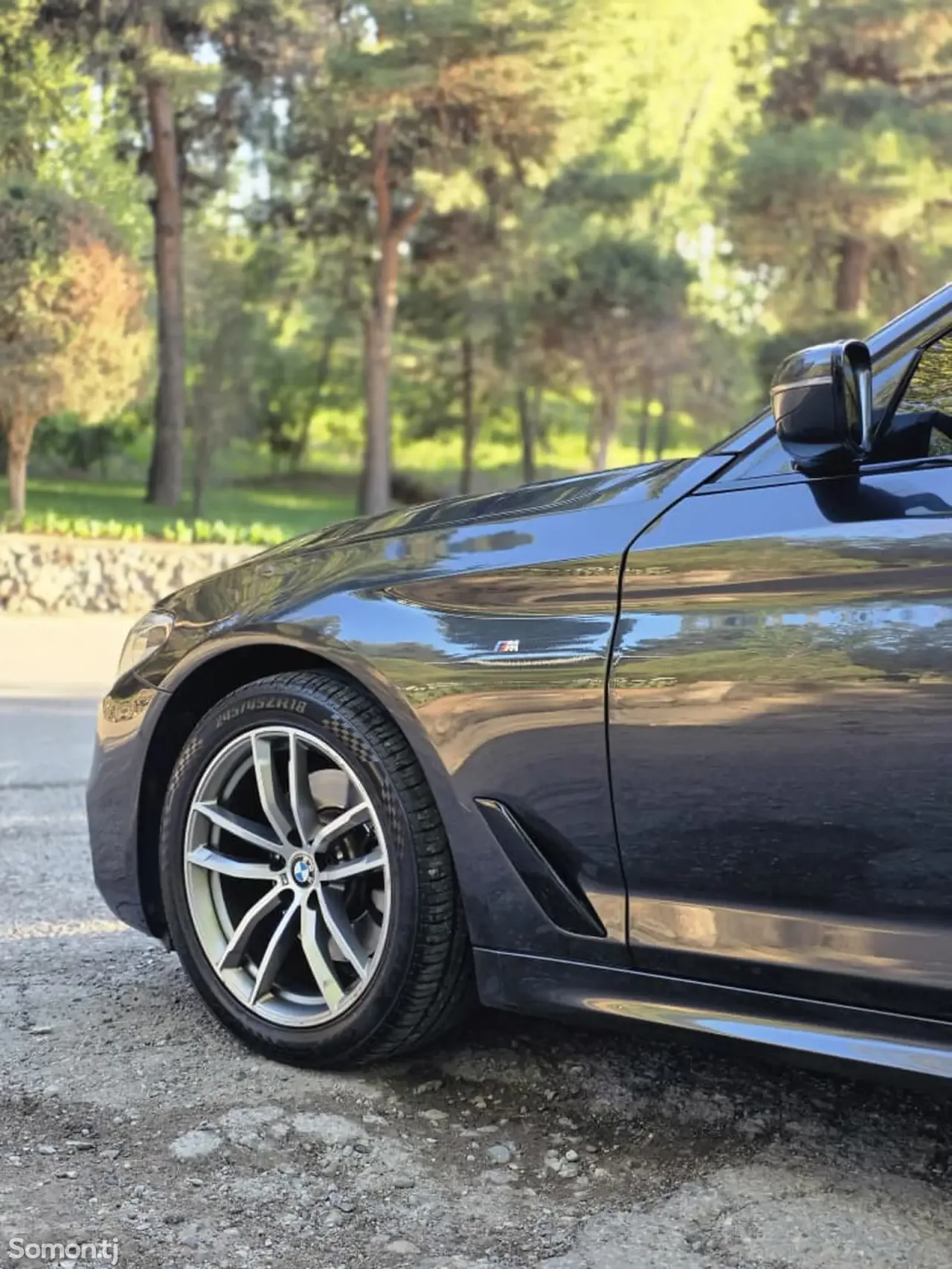 BMW 5 series 2017 · 2.0 AT