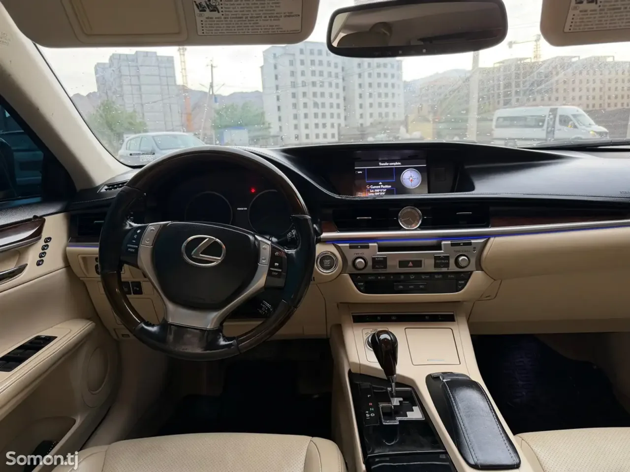 Lexus ES series 2014 · 3.5 AT
