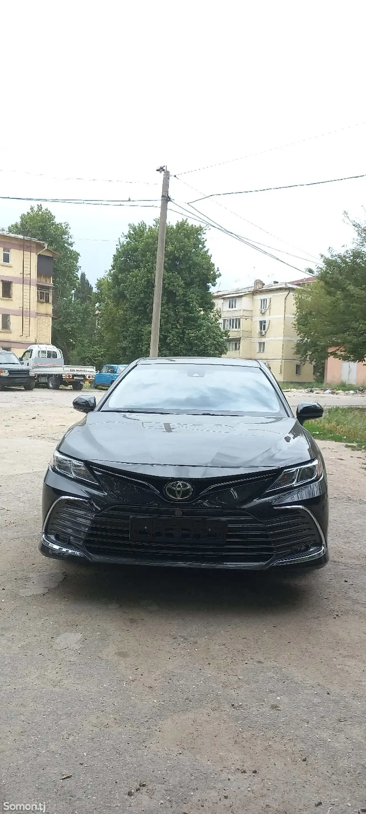 Toyota Camry 2018 · 2.5 AT