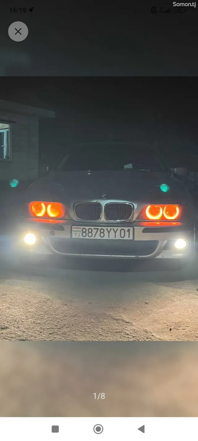 BMW 5 series 1998 · 2.0 AT