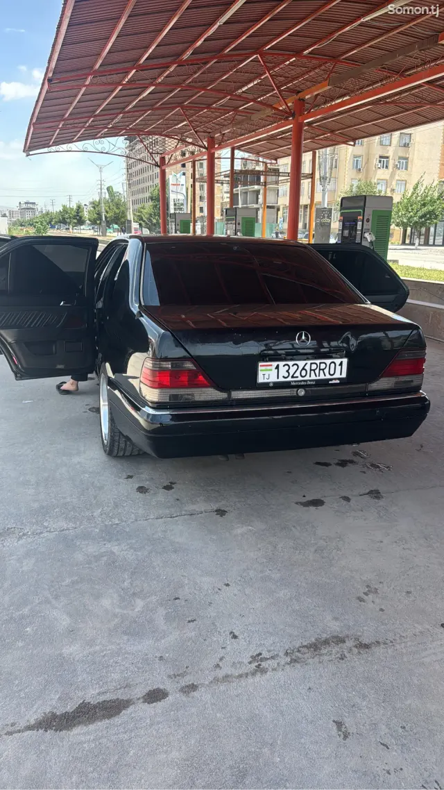 Mercedes-Benz S class 1996 · 4.3 AT