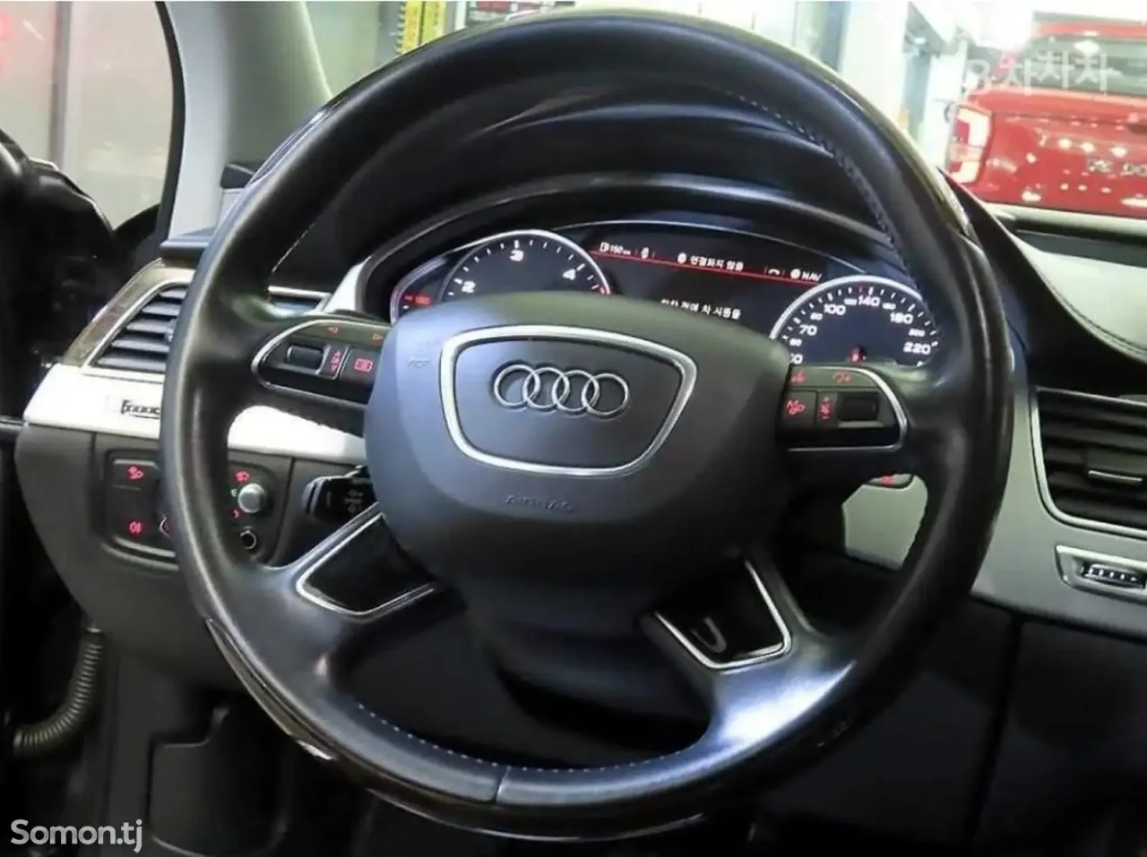 Audi A8 2015 · 4.2 AT