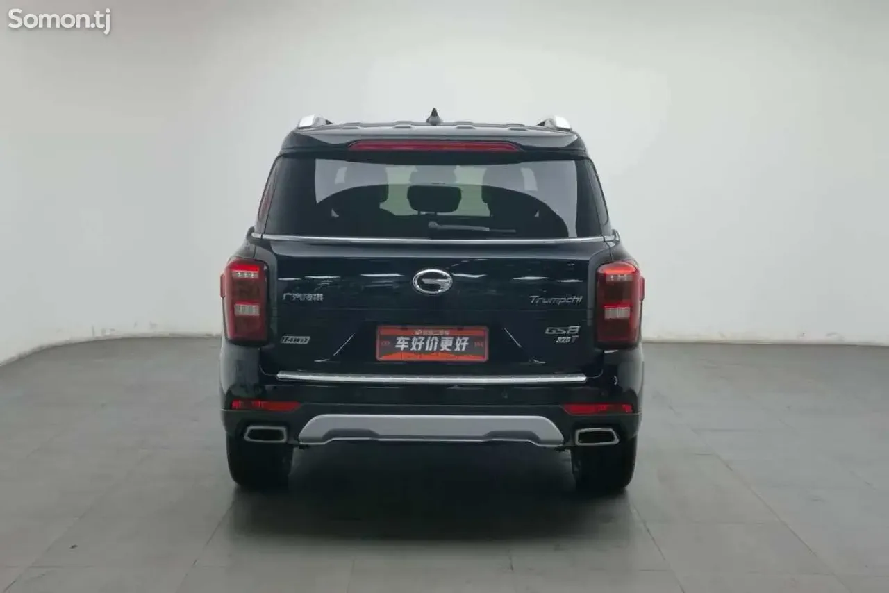 GAC Trumpchi GS8 2017 · 2.0 AT