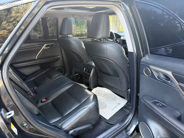 Lexus RX series 2017 · 3.5 AT