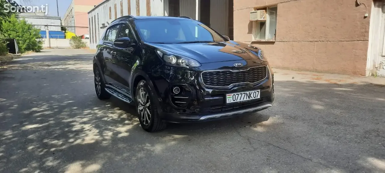 Kia Sportage 2015 · 2.0 AT