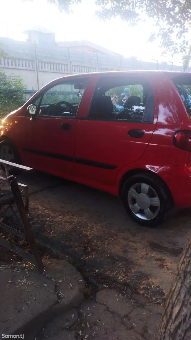 Daewoo Matiz 2002 · 1.2 AT