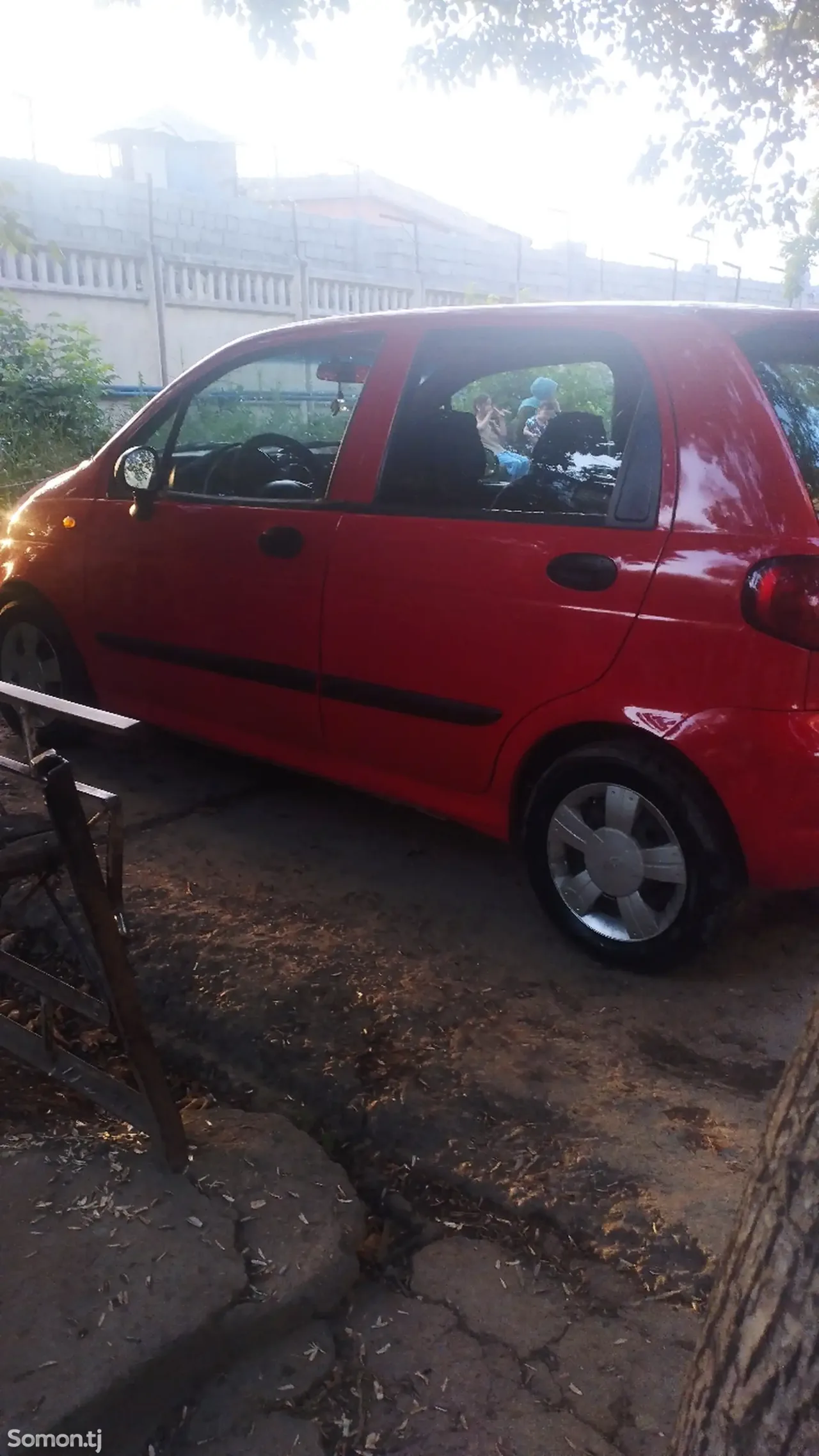 Daewoo Matiz 2002 · 1.2 AT