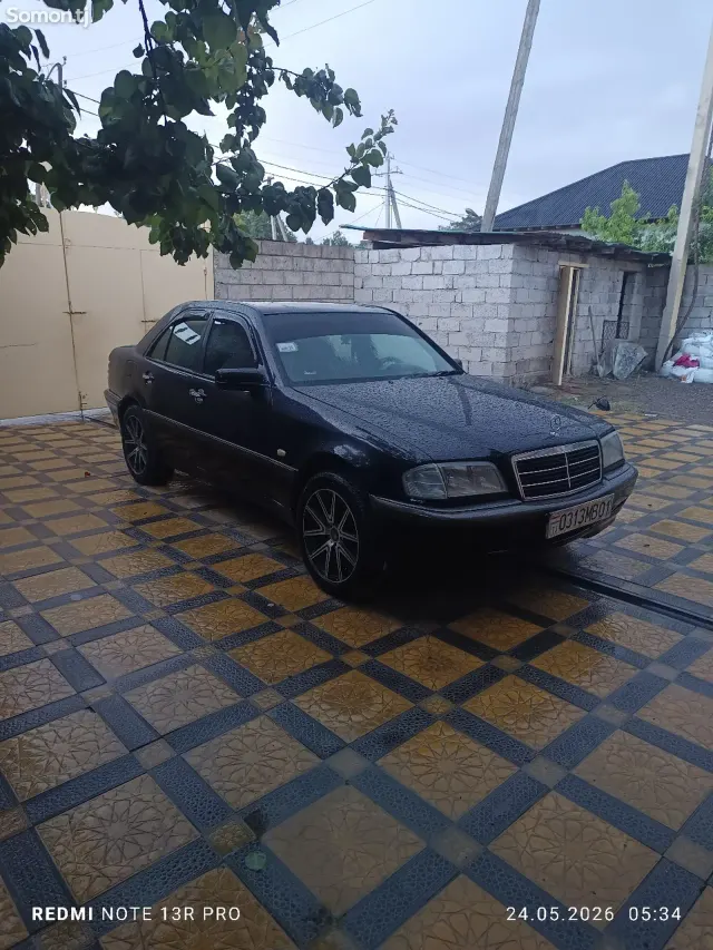 Mercedes-Benz C class 1998 · 1.8 MT