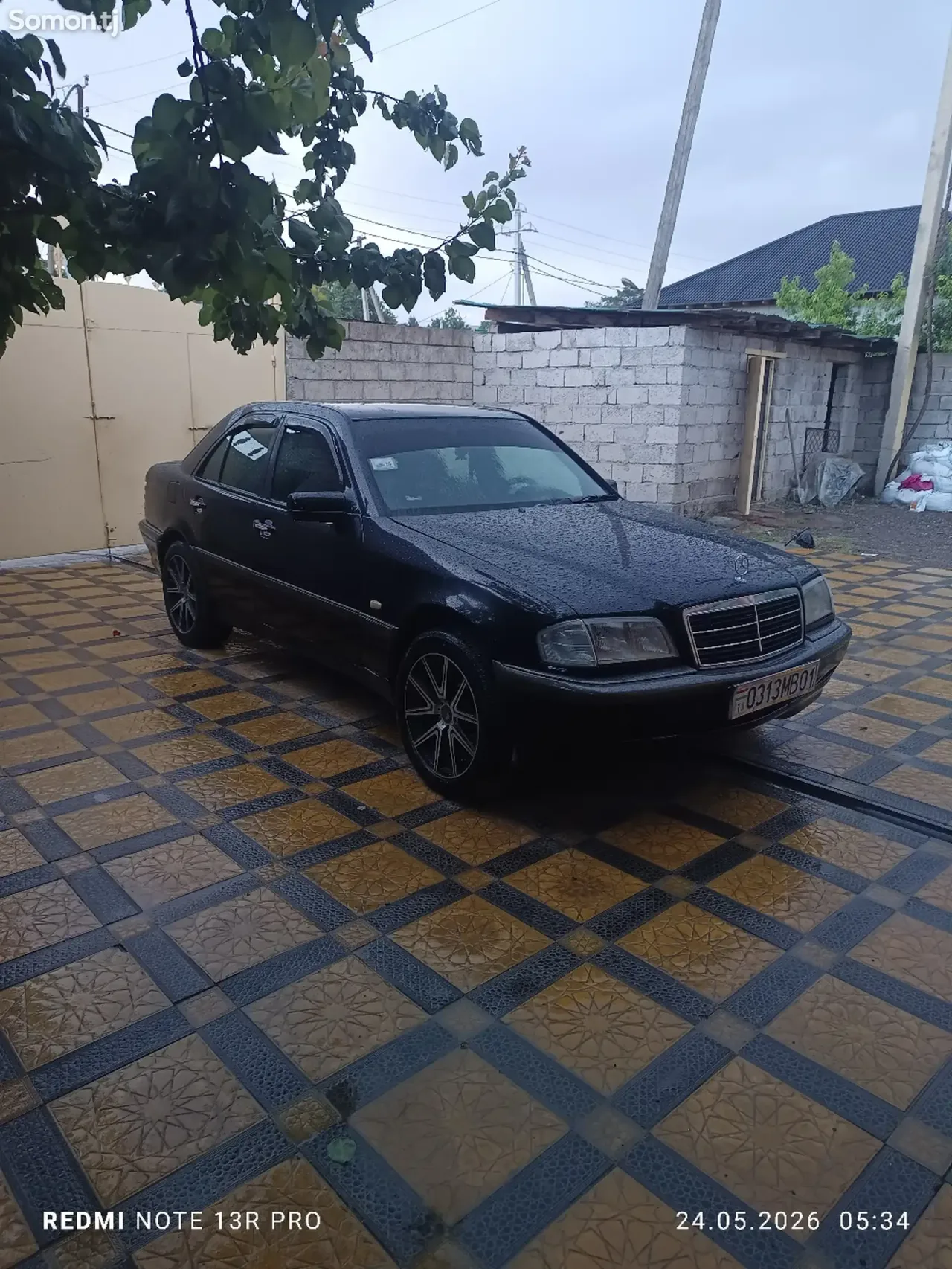 Mercedes-Benz C class 1998 · 1.8 MT