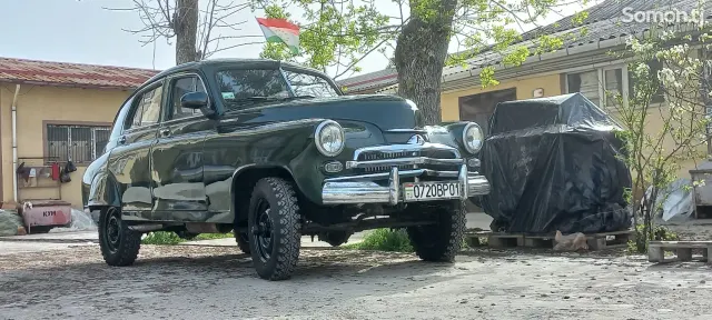ГАЗ 21 1958 · 2.4 MT
