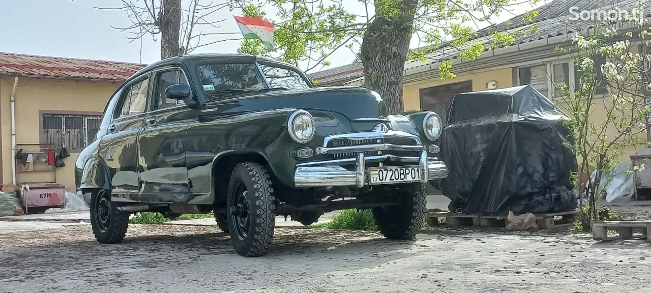 ГАЗ 21 1958 · 2.4 MT
