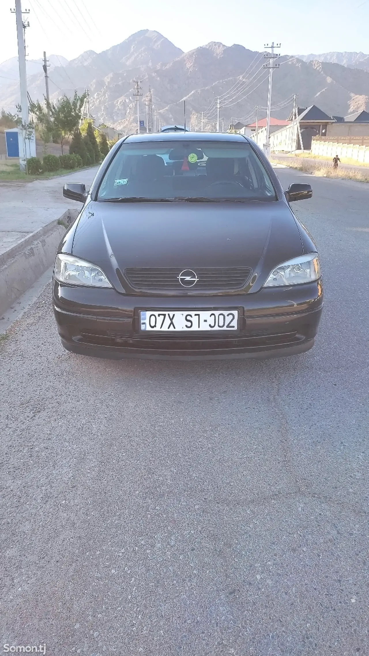 Opel Astra G 2000 · 1.6 MT