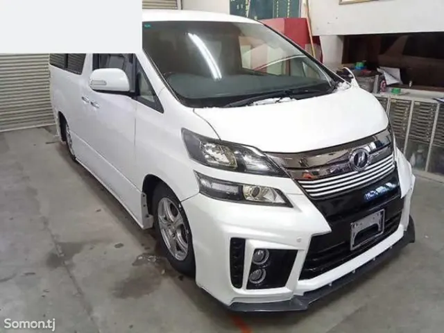 Toyota Vellfire 2014 · 2.4 AT
