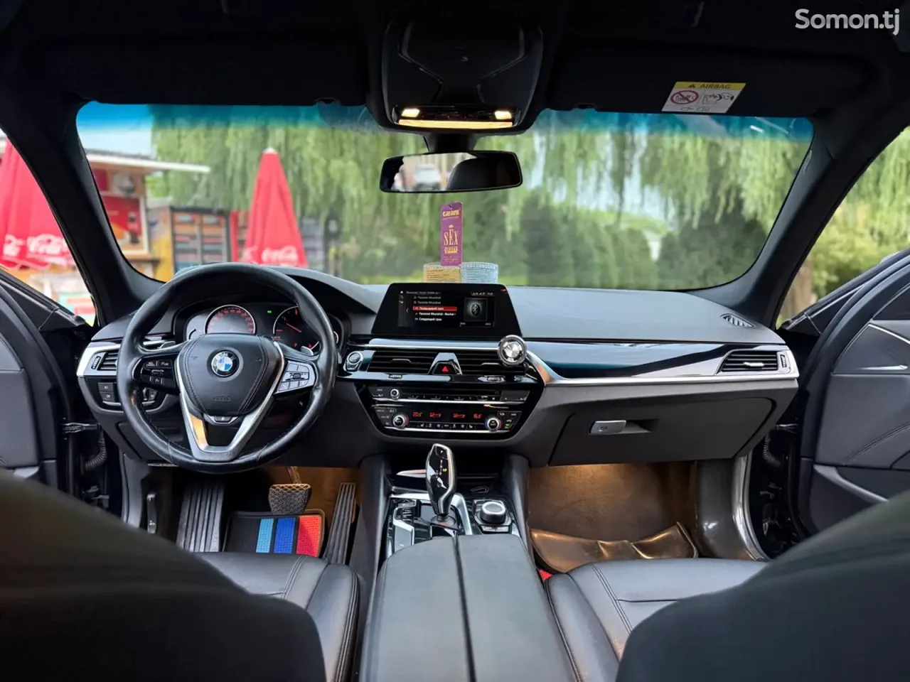BMW 5 series 2019 · 2.0 AT
