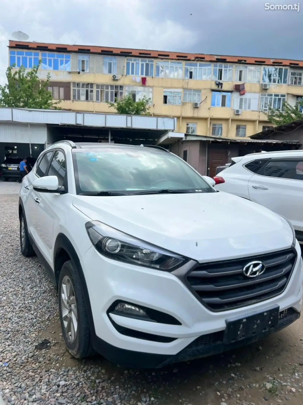 Hyundai Tucson 2015 · 2.0 AT