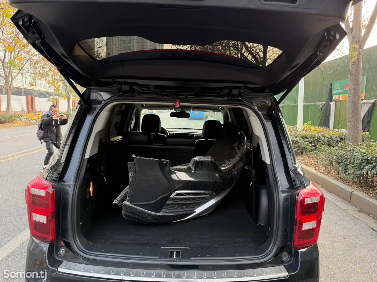 GAC Trumpchi GS8 2017 · 2.0 AT