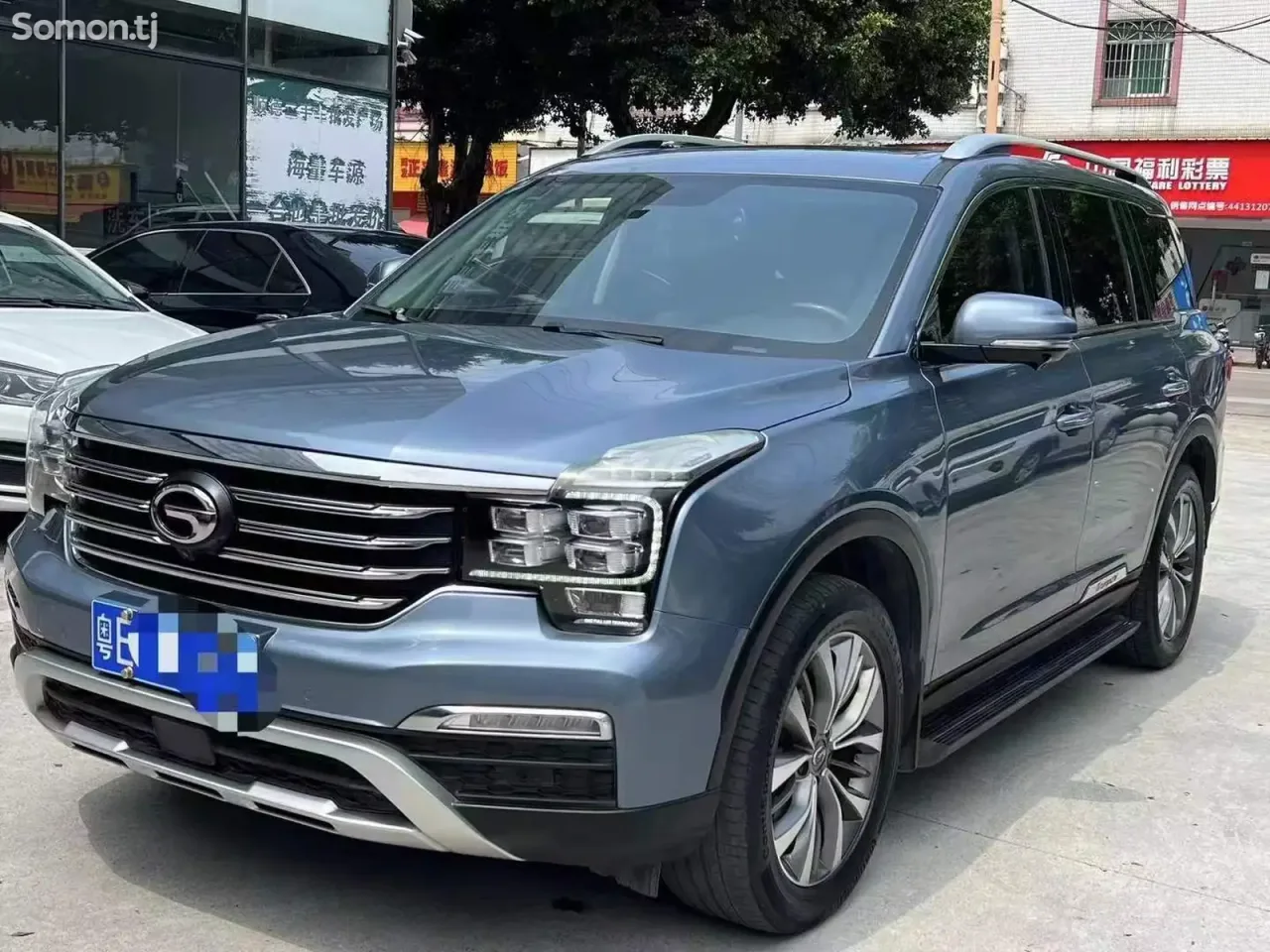 GAC Trumpchi GS8 2018 · 2.0 AT