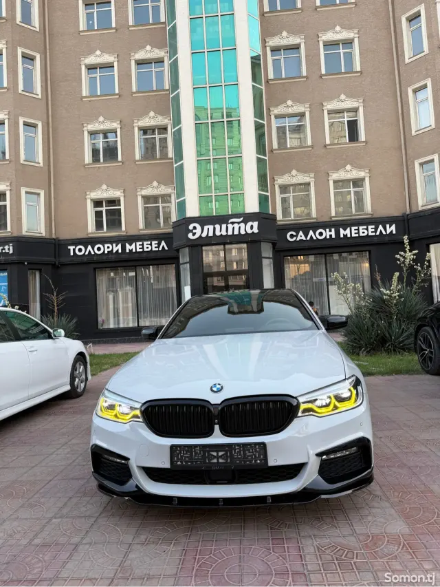 BMW 5 series 2017 · 2.0 AT