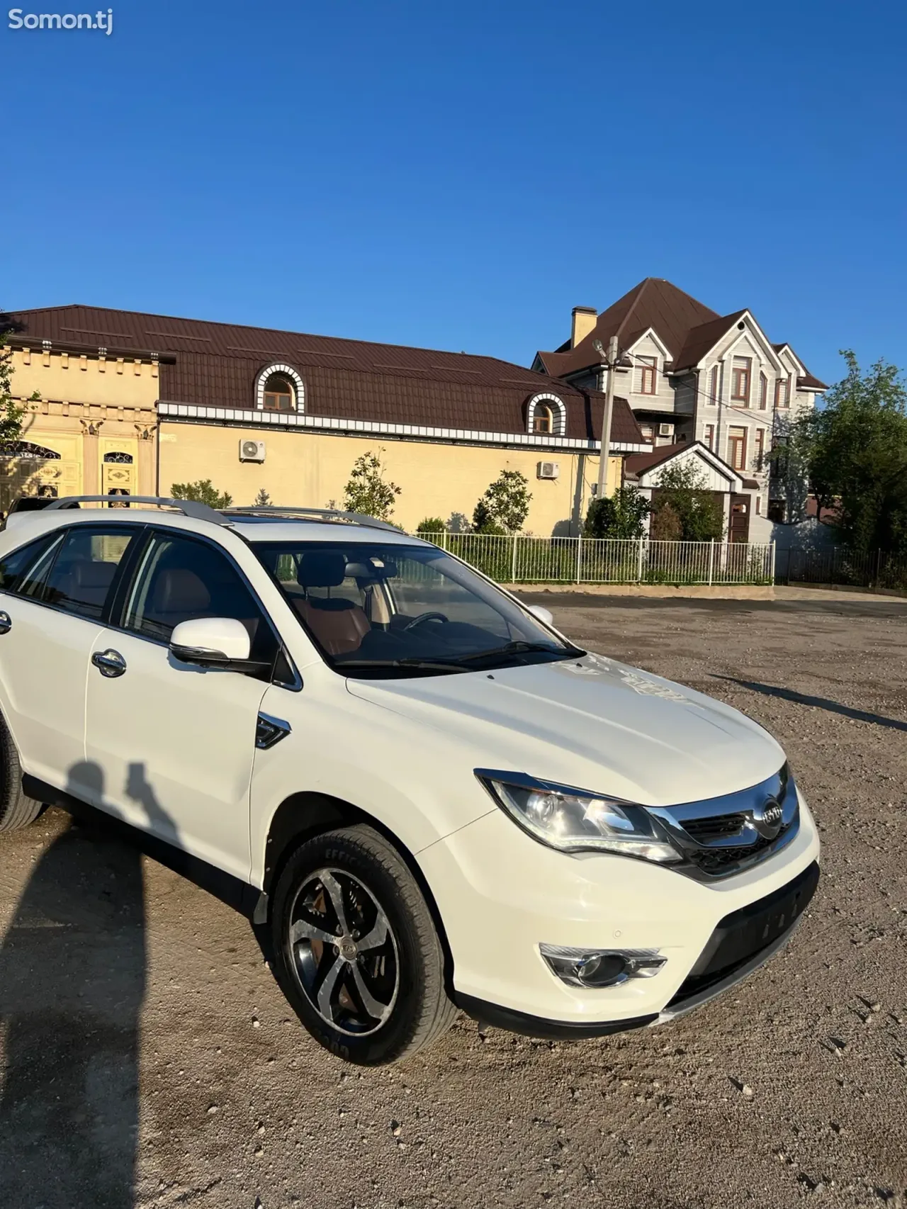 BYD S7 2015 · AT