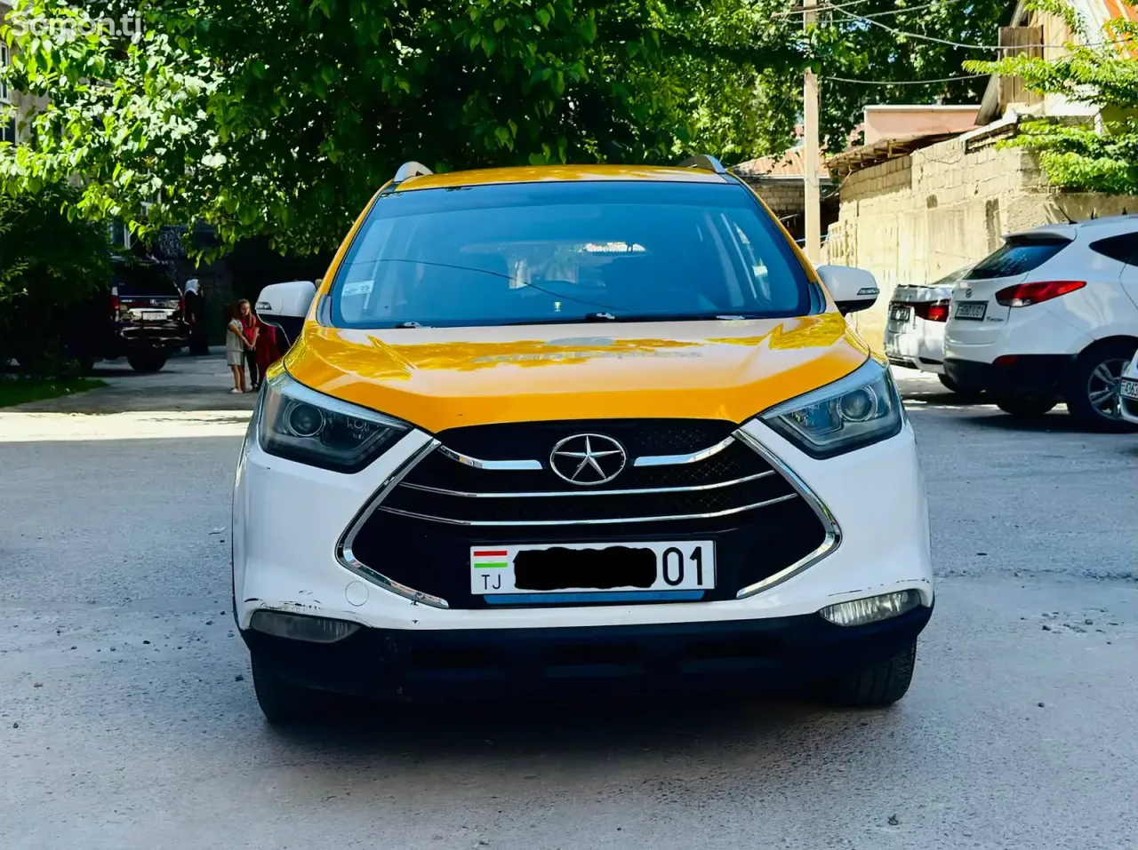 JAC JS3 2016 · 1.5 MT