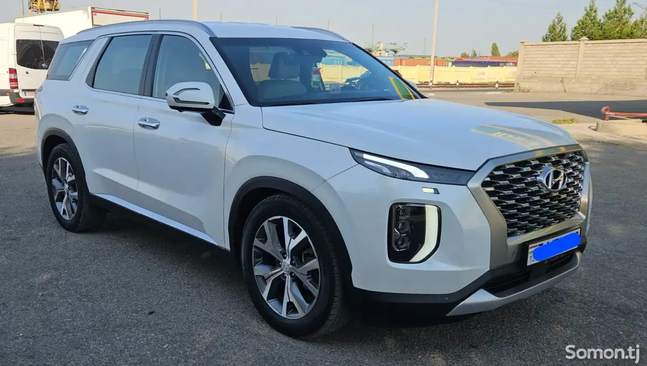 Hyundai Palisade 2021 · 3.8 AT