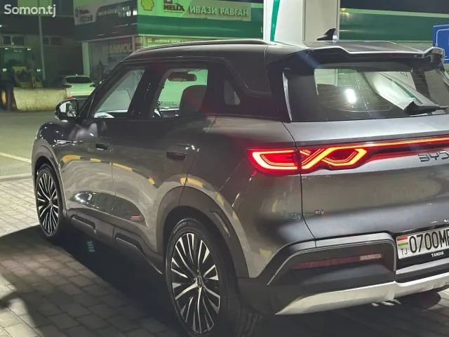 BYD Yuan Up 2025 · AT