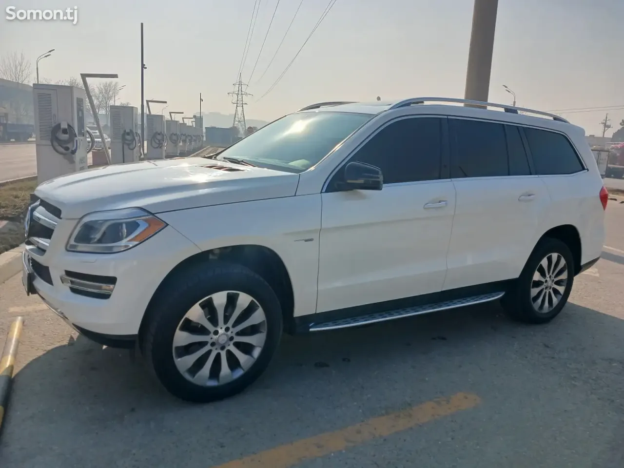 Mercedes-Benz GL class 2015 · 3.5 AT