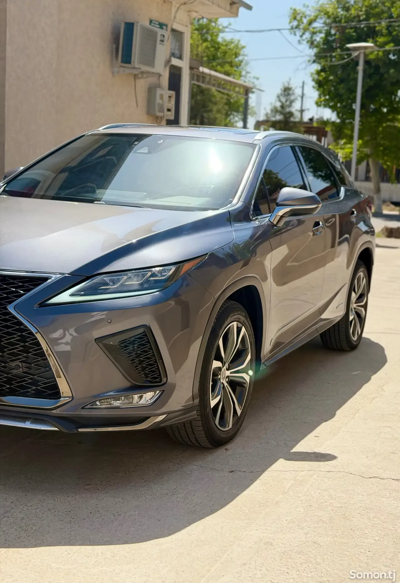 Lexus RX series 2017 · 3.5 AT