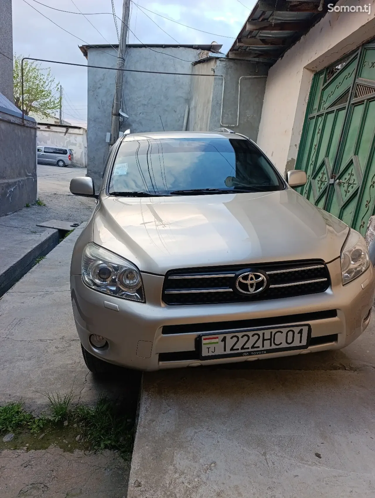 Toyota RAV 4 2007 · 2.0 AT
