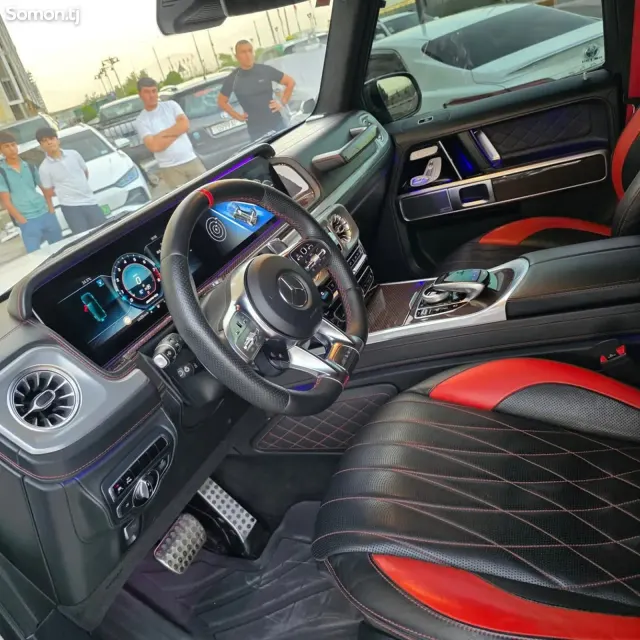 Mercedes-Benz G class 2020 · 4.0 AT