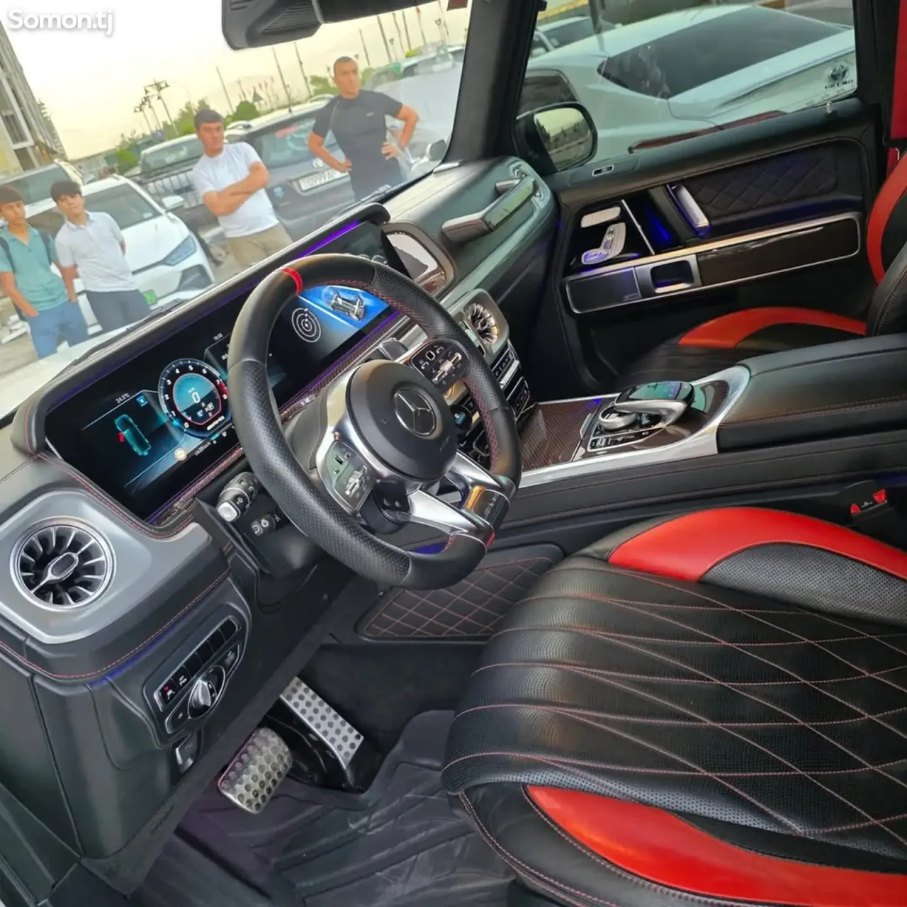 Mercedes-Benz G class 2020 · 4.0 AT