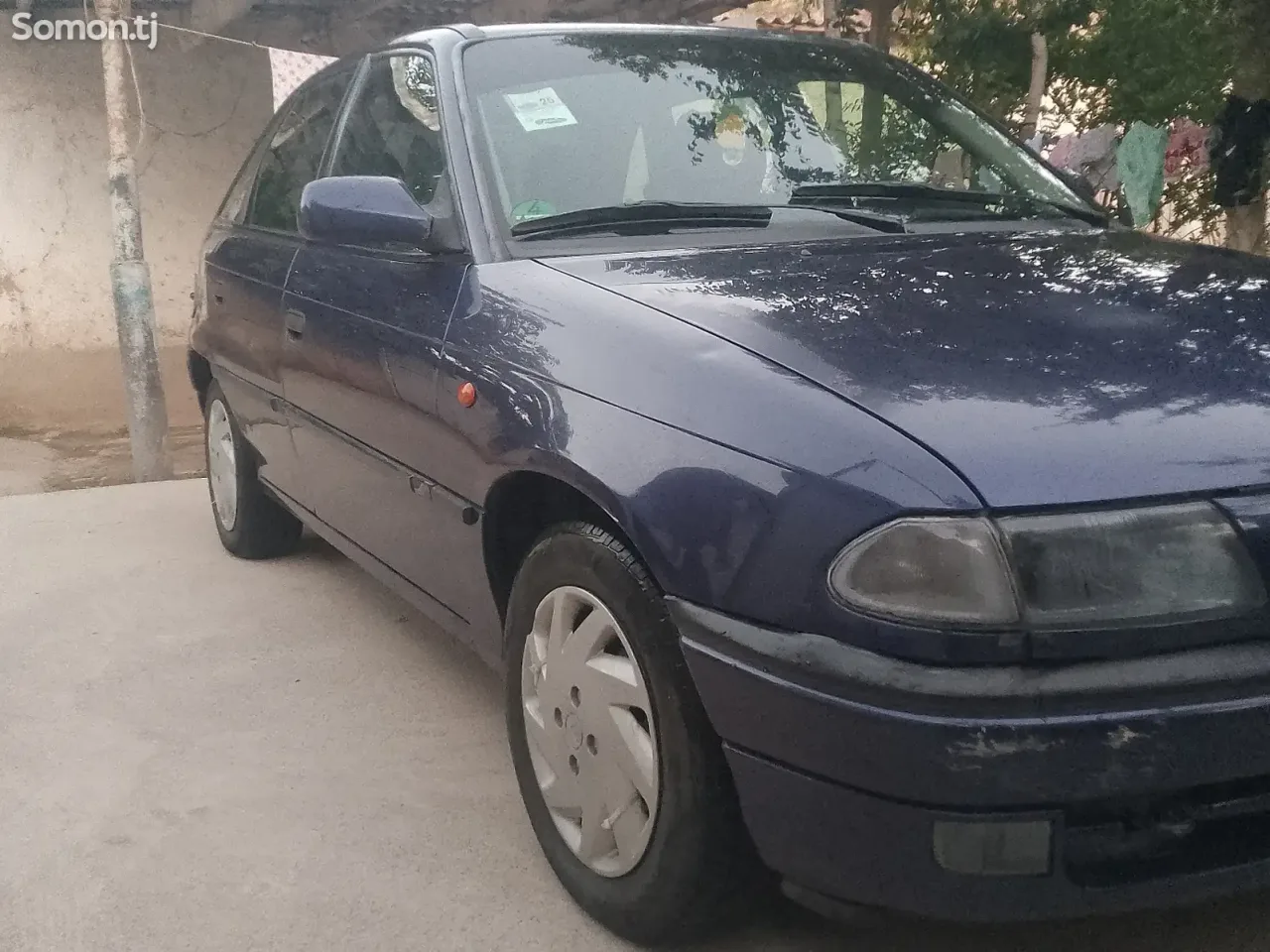 Opel Astra F 1998 · 1.8 MT