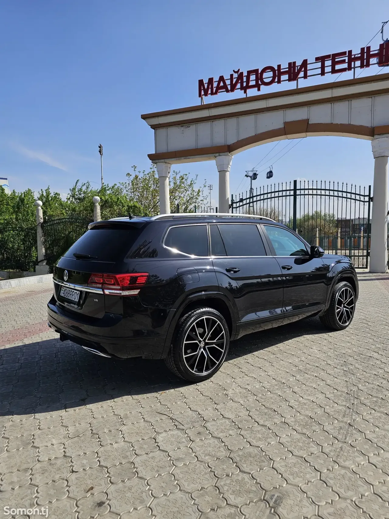 Volkswagen Atlas 2019 · 3.6 AT
