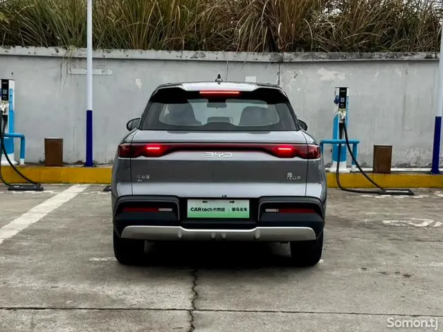 BYD Yuan Up 2025 · CVT