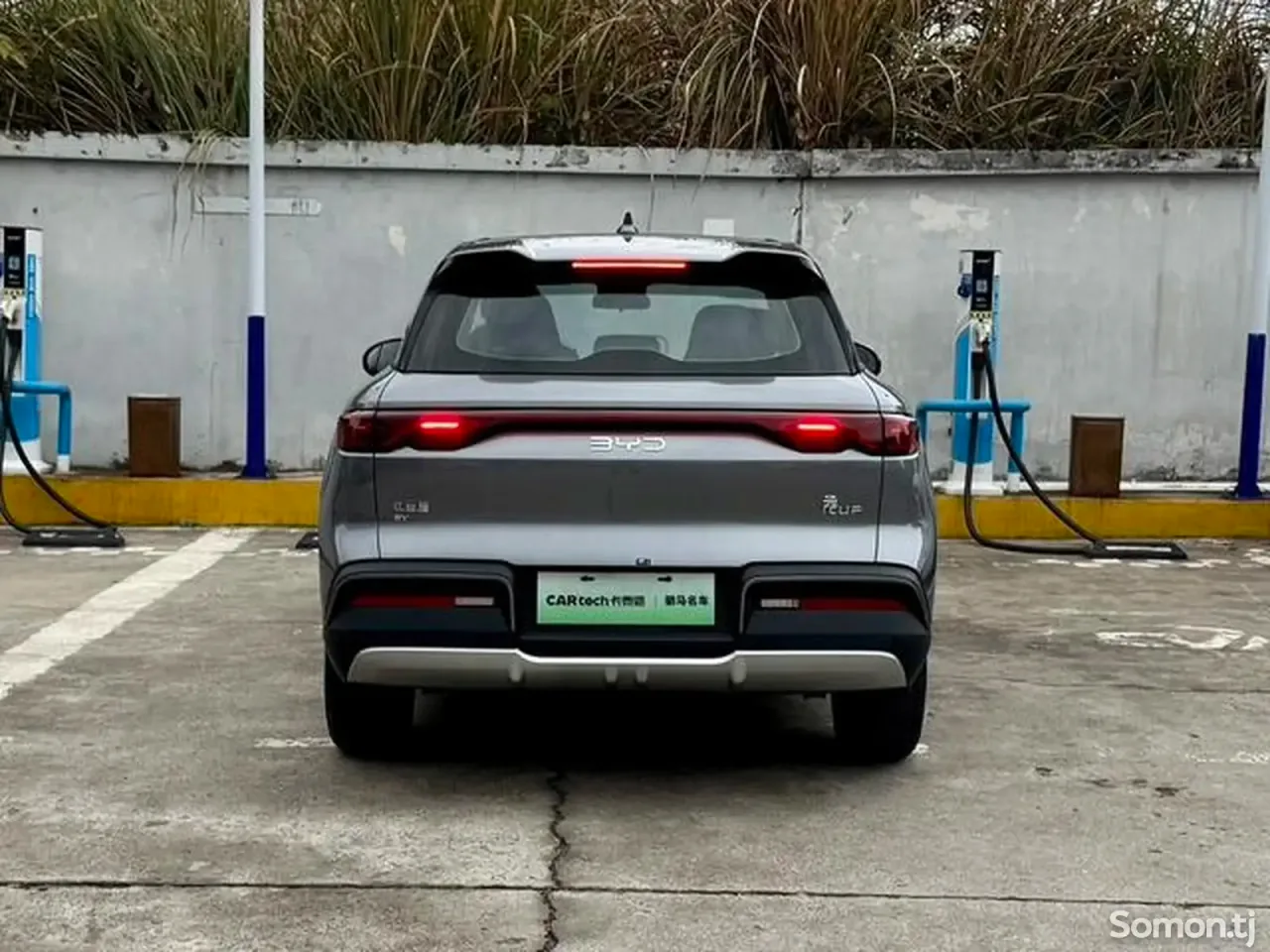 BYD Yuan Up 2025 · CVT