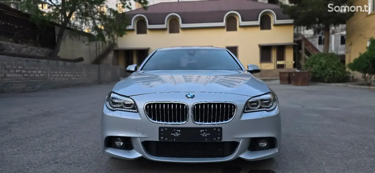 BMW 5 series 2014 · 3.0 AT