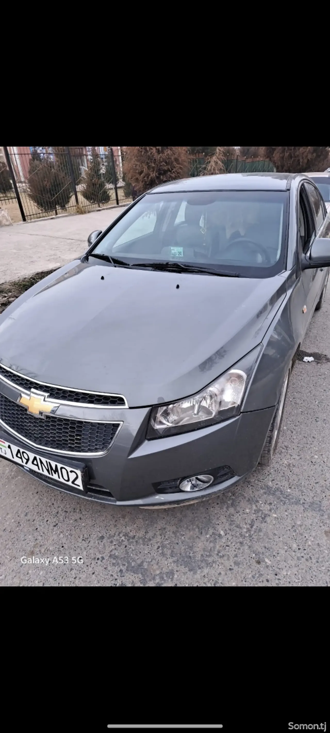 Chevrolet Cruze 2009 · 1.6 AT