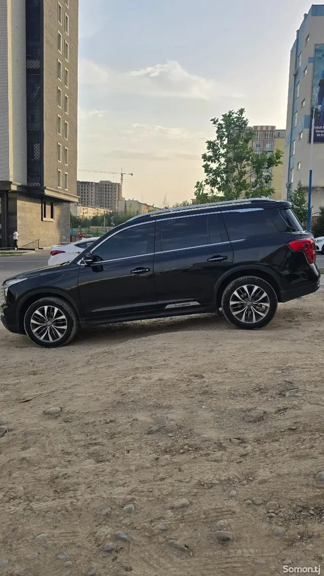 GAC Trumpchi GS3 2018 · 2.0 AT