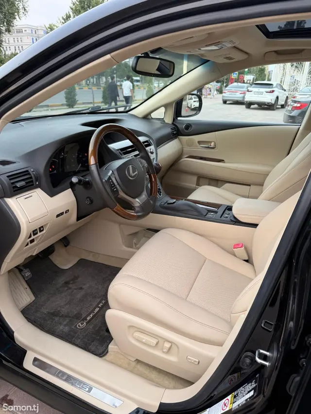 Lexus RX series 2015 · 3.5 AT