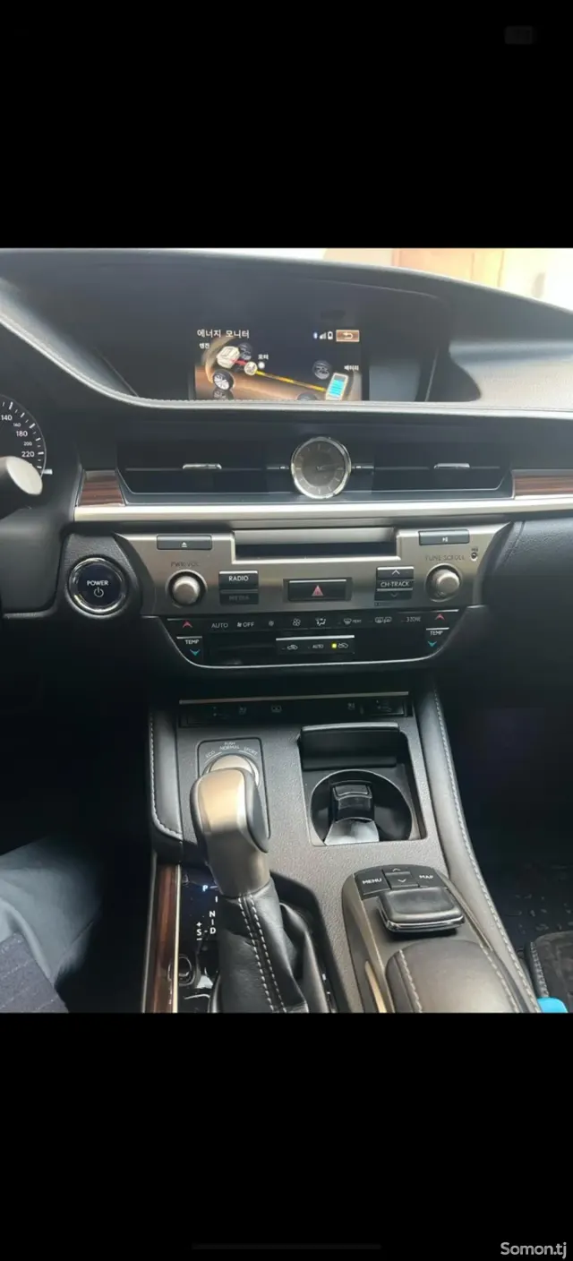 Lexus ES series 2016 · 3.0 CVT