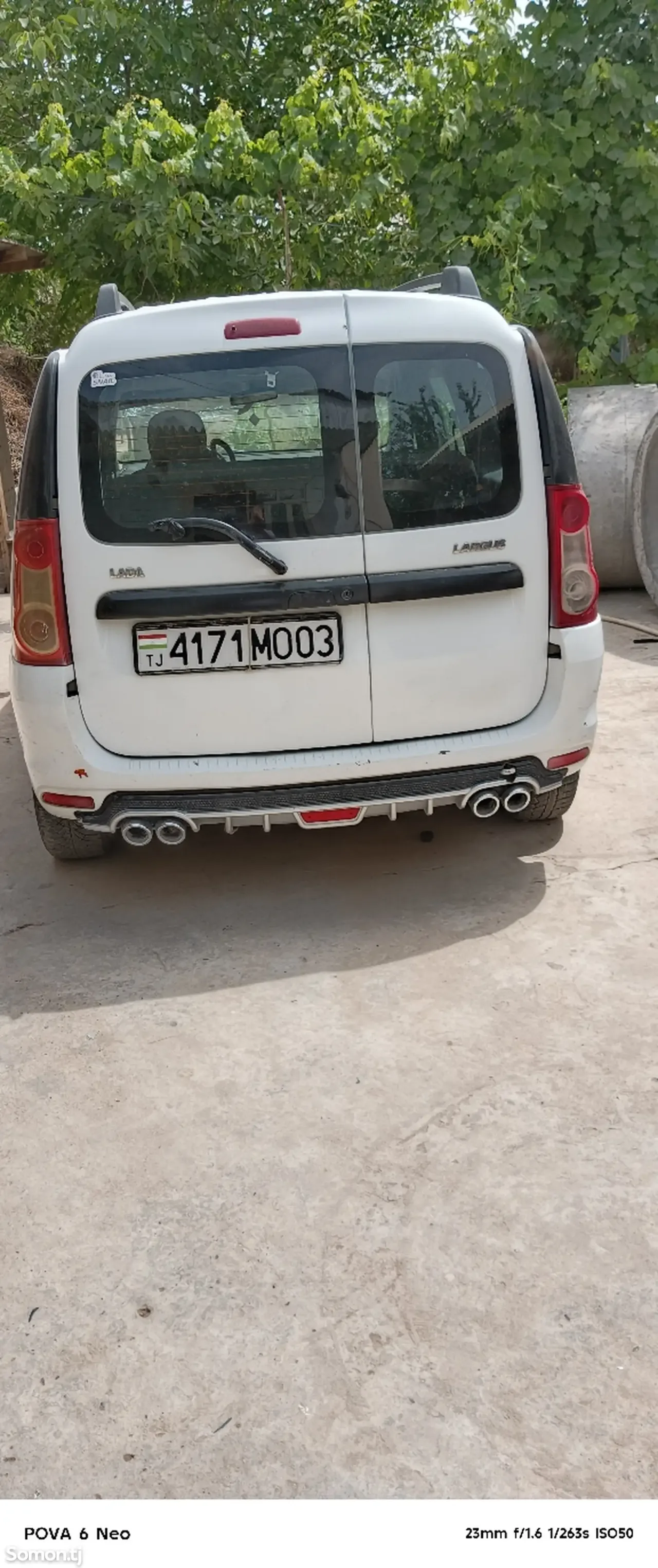 Lada (ВАЗ) Largus 2013 · 1.6 MT