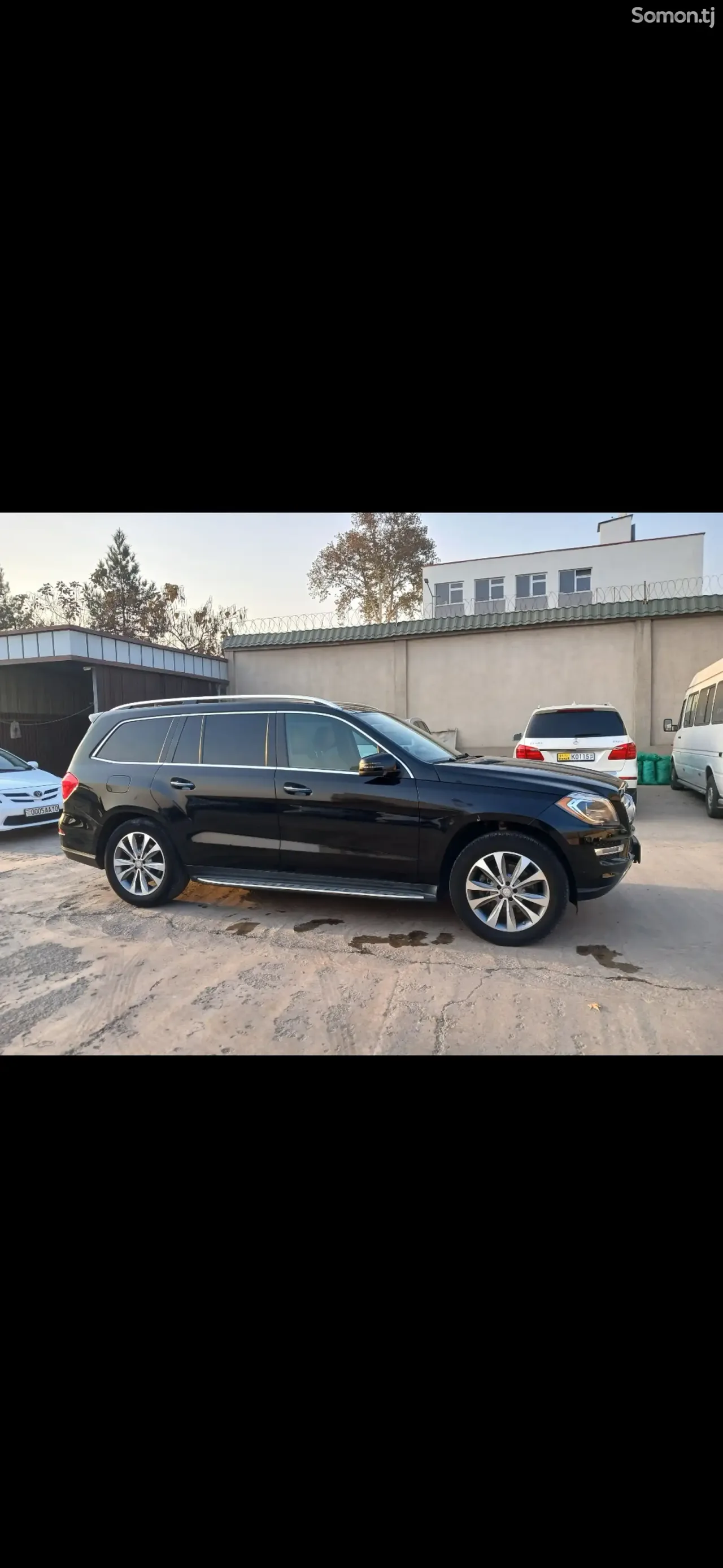 Mercedes-Benz GLS 2015 · 4.5 AT